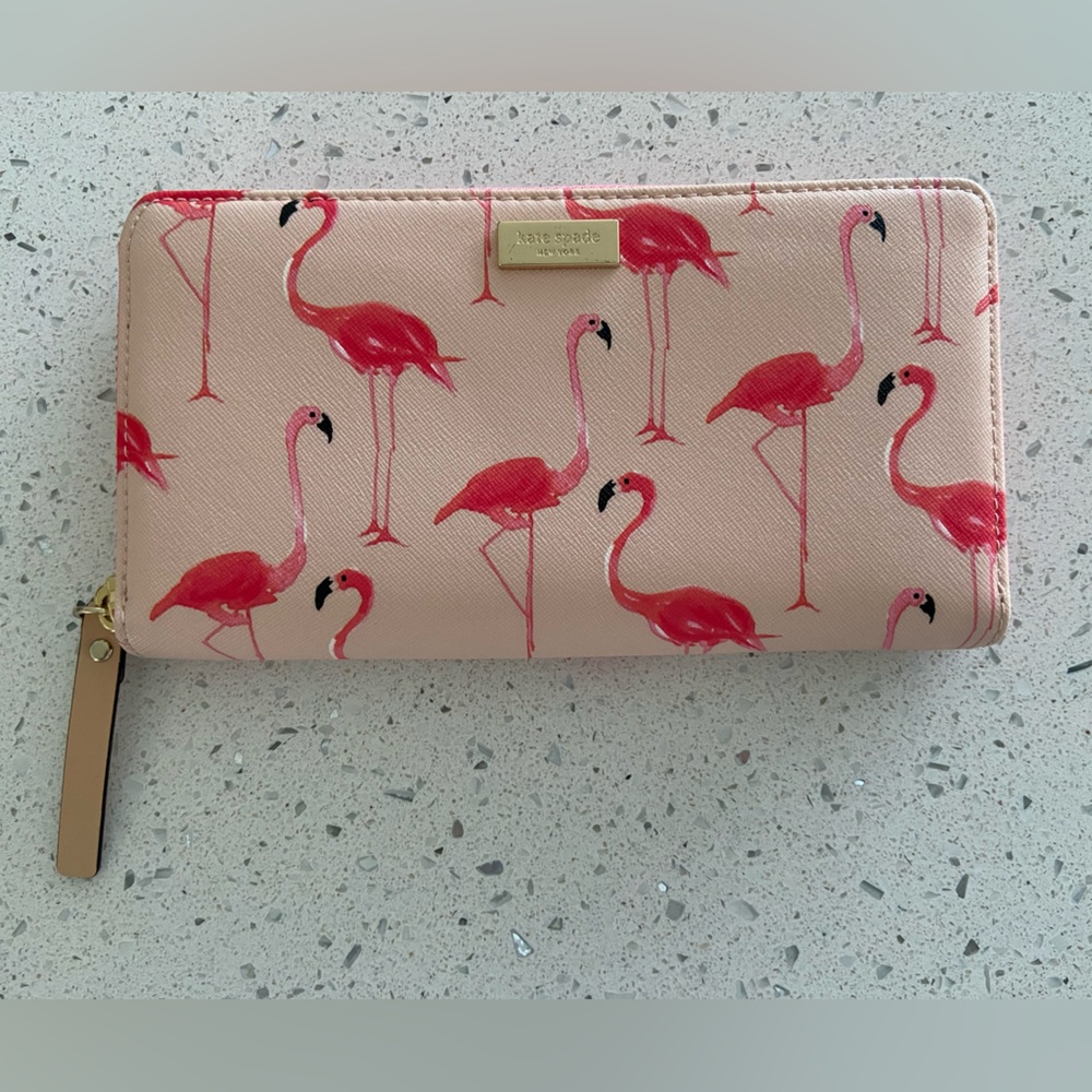 Kate Spade Flamingo Wallet